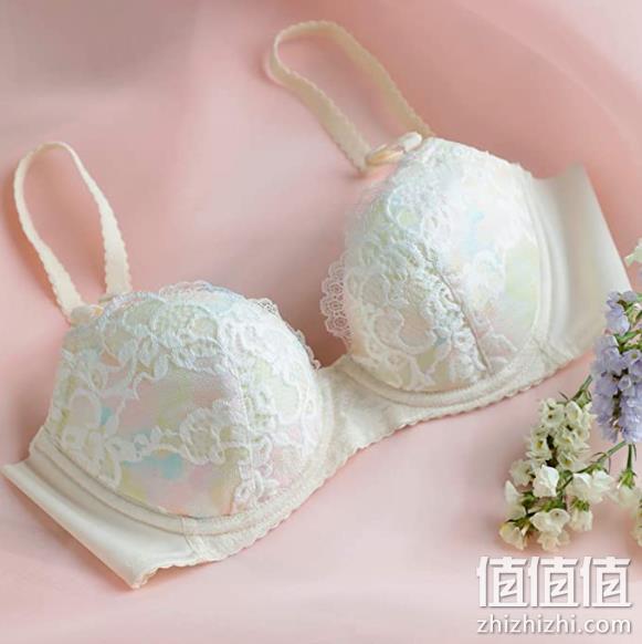 Wacoal 华歌尔 3/4杯自然贴身蕾丝文胸 KB2000 138.64元 值值值-买手聚集的地方