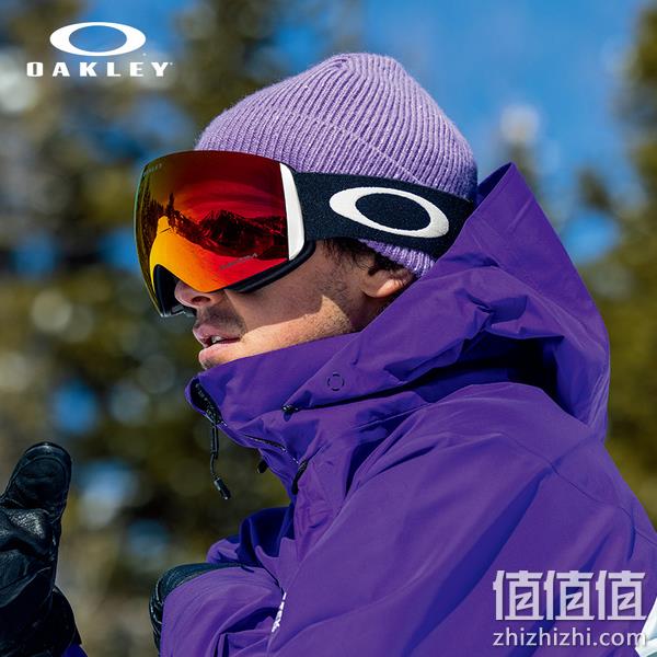 Oakley 欧克利 Flight Deck飞行系列 谱锐智滑雪护目镜0OO7050 719元（天猫旗舰店1550元） 值值值-买手聚集的地方