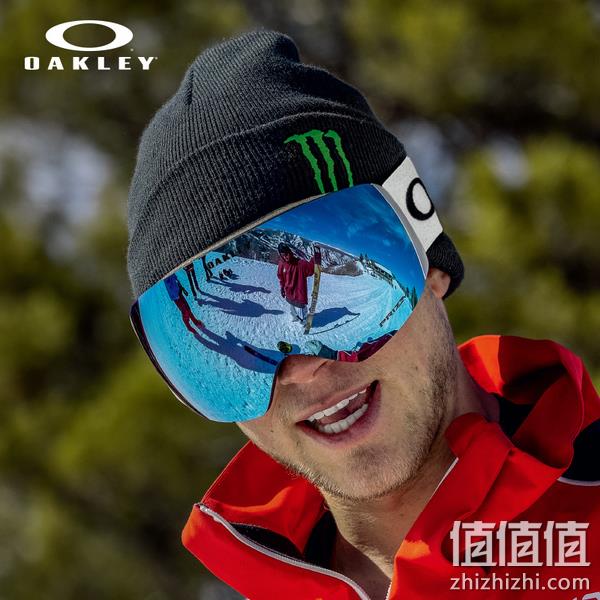 Oakley 欧克利 Flight Deck飞行系列 谱锐智滑雪护目镜0OO7050 719元（天猫旗舰店1550元） 值值值-买手聚集的地方