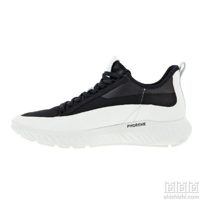 ECCO 爱步 St.1 Lite适动轻巧 男士减震休闲运动鞋 834724 新低439.13元（京东旗舰店折后1139） 值值值-买手聚集的地方