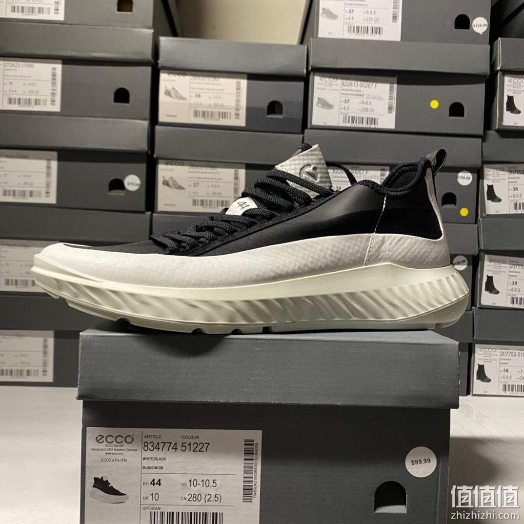 ECCO 爱步 St.1 Lite适动轻巧 男士减震休闲运动鞋 834724 新低439.13元（京东旗舰店折后1139） 值值值-买手聚集的地方