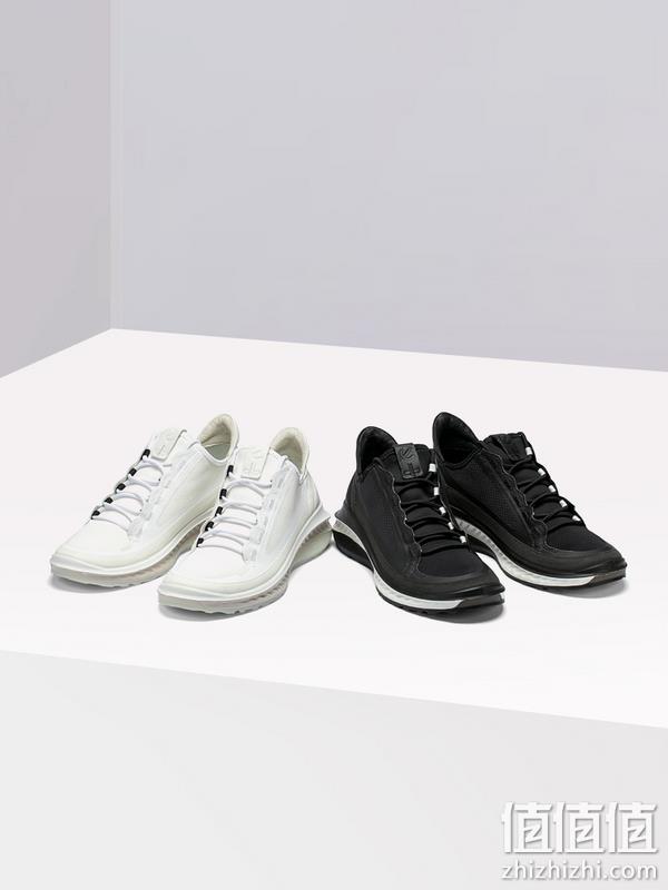 ECCO 爱步 St.360 适动360 男士复古运动鞋 821314 486.56元 值值值-买手聚集的地方