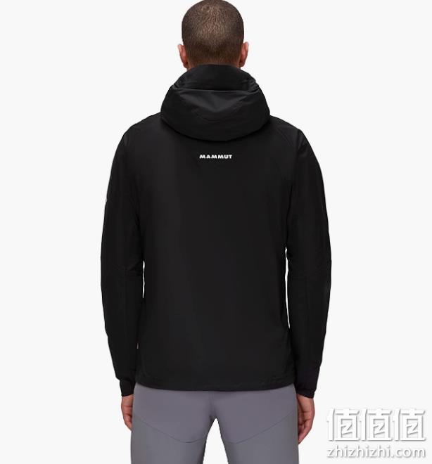 Mammut 猛犸象 Aenergy 男士防风防泼水连帽外套 1012-00580 707.06元 值值值-买手聚集的地方