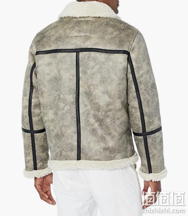 Tommy Hilfiger 汤米·希尔费格 男士人造羊毛飞行员夹克 755.86元 值值值-买手聚集的地方