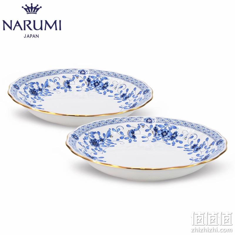 NARUMI 鸣海 Milano系列 骨瓷深盘 19cm 9682-1414 196元 值值值-买手聚集的地方