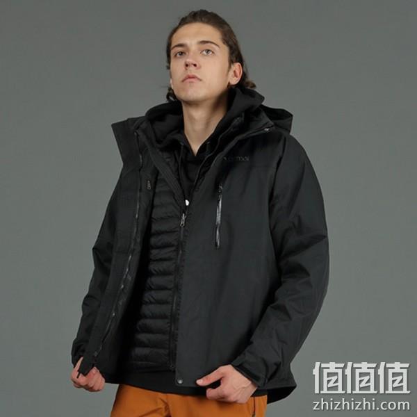 Marmot 土拨鼠 Ramble 男士三合一防水保暖冲锋衣 946.25元（天猫旗舰店4399元） 值值值-买手聚集的地方