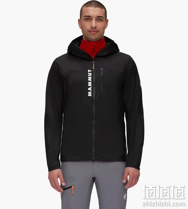 Mammut 猛犸象 Aenergy 男士防风防泼水连帽外套 1012-00580 707.06元 值值值-买手聚集的地方