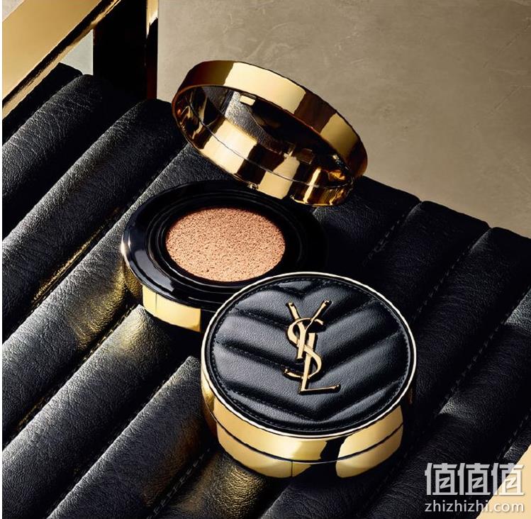 YSL 圣罗兰 「皮气垫」新明彩轻垫粉底液（芯+盒）5g 新低119元包邮（需领券） 值值值-买手聚集的地方