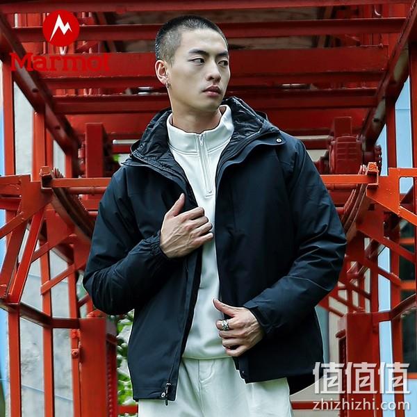 Marmot 土拨鼠 Ramble 男士三合一防水保暖冲锋衣 946.25元（天猫旗舰店4399元） 值值值-买手聚集的地方