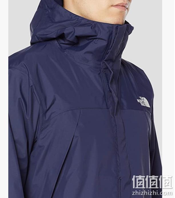 日版，The North Face 北面 Dot Shot 男士轻量防水冲锋衣NP61930 新低704.41元 值值值-买手聚集的地方