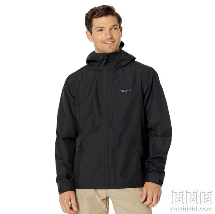亚马逊销冠！Marmot 土拨鼠 Minimalist 男士Gore-Tex® Paclite防水透气冲锋衣M12681 540.92元（Prime会员92折） 值值值-买手聚集的地方
