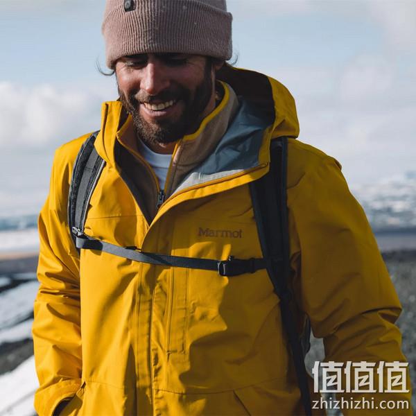 亚马逊销冠！Marmot 土拨鼠 Minimalist 男士Gore-Tex® Paclite防水透气冲锋衣M12681 540.92元（Prime会员92折） 值值值-买手聚集的地方