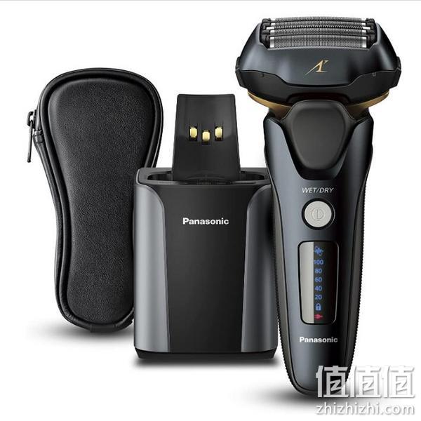 Panasonic 松下 ES-LV97 带清洁桶电动剃须刀 837元 值值值-买手聚集的地方