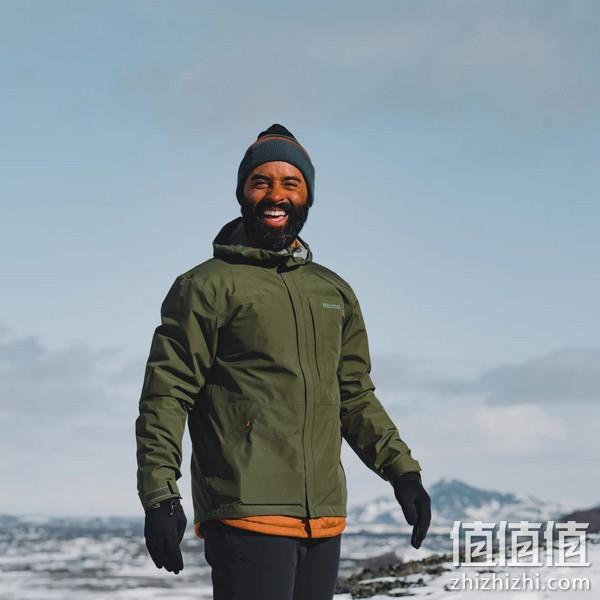 亚马逊销冠！Marmot 土拨鼠 Minimalist 男士Gore-Tex® Paclite防水透气冲锋衣M12681 540.92元（Prime会员92折） 值值值-买手聚集的地方