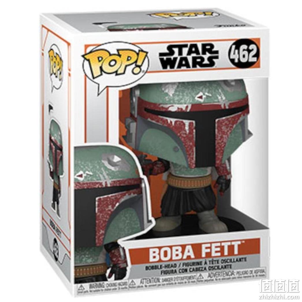 Funko POP！ 《星球大战之曼达洛人》 手办公仔 波巴费特 42元 值值值-买手聚集的地方
