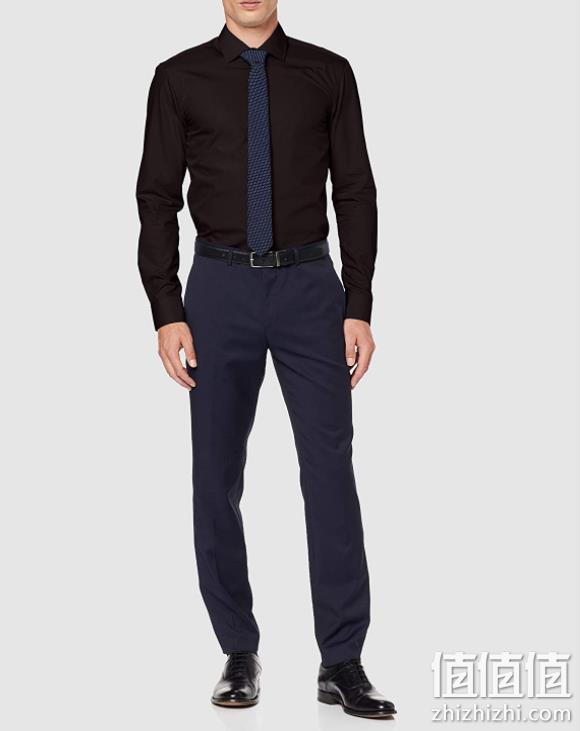 亚马逊销冠！HUGO Hugo Boss 雨果博斯 Kenno 男士休闲衬衫 276元起 值值值-买手聚集的地方