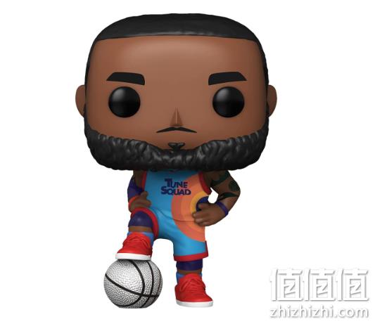 Funko POP 《空中大灌篮：新传奇》 手办公仔 - 勒布朗·詹姆斯 55975 55元 值值值-买手聚集的地方