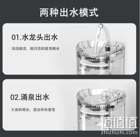 ROJECO 宠物自动喂水器猫咪饮水机 49元包邮（需领券） 值值值-买手聚集的地方
