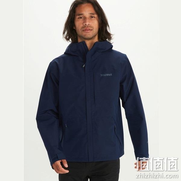 亚马逊销冠！Marmot 土拨鼠 Minimalist 男士Gore-Tex® Paclite防水透气冲锋衣M12681 540.92元（Prime会员92折） 值值值-买手聚集的地方