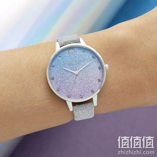 Olivia Burton Under The Sea 女士满天星时装腕表 OB16US47 新低293.73元 值值值-买手聚集的地方