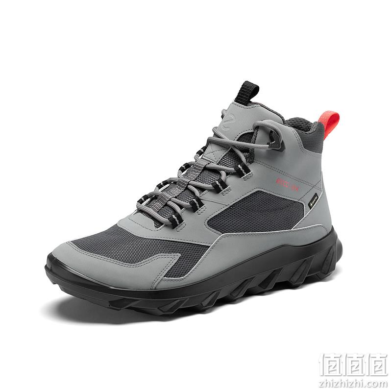 ECCO 爱步 Mx Mid驱动系列 男士GTX防水防滑高帮休闲鞋 820224 539.11元（天猫旗舰店折后1989元） 值值值-买手聚集的地方