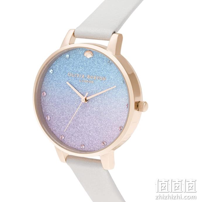 Olivia Burton Under The Sea 女士满天星时装腕表 OB16US47 新低293.73元 值值值-买手聚集的地方