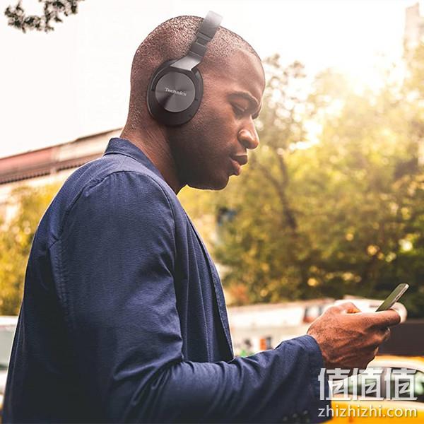 Panasonic旗下旗舰音响品牌，Technics EAH-A800E-K 主动降噪头戴式蓝牙耳机 新低1562元 值值值-买手聚集的地方