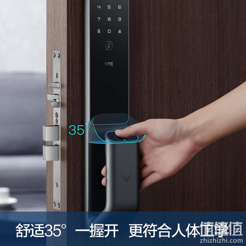 Lockin 鹿客 S30 pro 全自动推拉式电子锁 赠网关+NFC卡 新低1059元包邮（6期免息） 值值值-买手聚集的地方