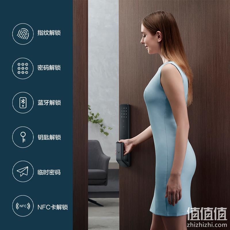 Lockin 鹿客 S30 pro 全自动推拉式电子锁 赠网关+NFC卡 新低1059元包邮（6期免息） 值值值-买手聚集的地方