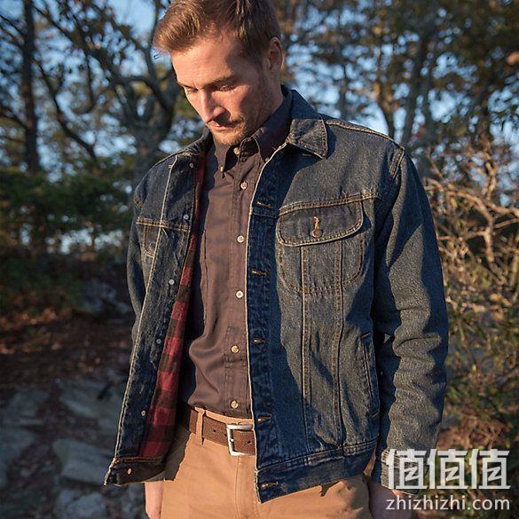 Wrangler 男士Rugged经典美式牛仔夹克 256.64元 值值值-买手聚集的地方