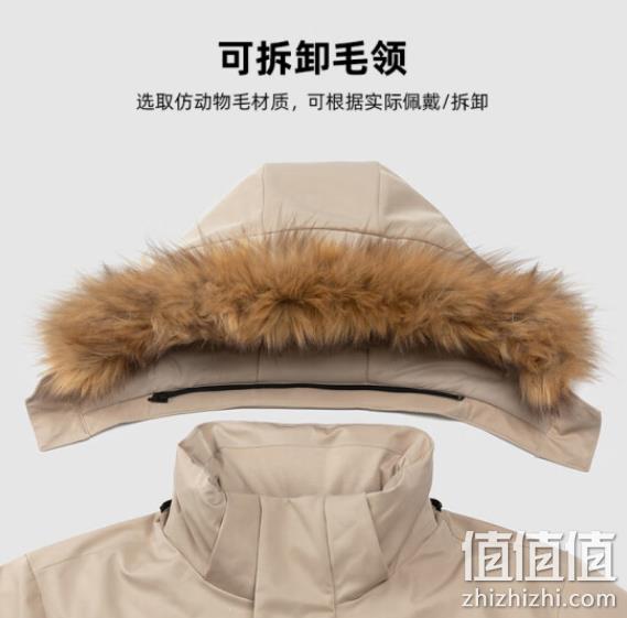 反季好价，TOREAD 探路者 男子户外派克羽绒服 TADDBK91097 299元包邮（需领券） 值值值-买手聚集的地方