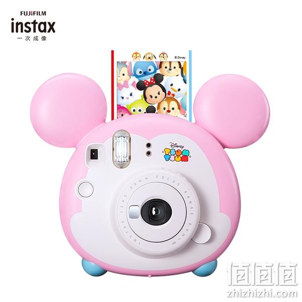 FUJIFILM 富士 Instax Mini Tsum Tsum 迪士尼米老鼠拍立得相机 352.88元 值值值-买手聚集的地方