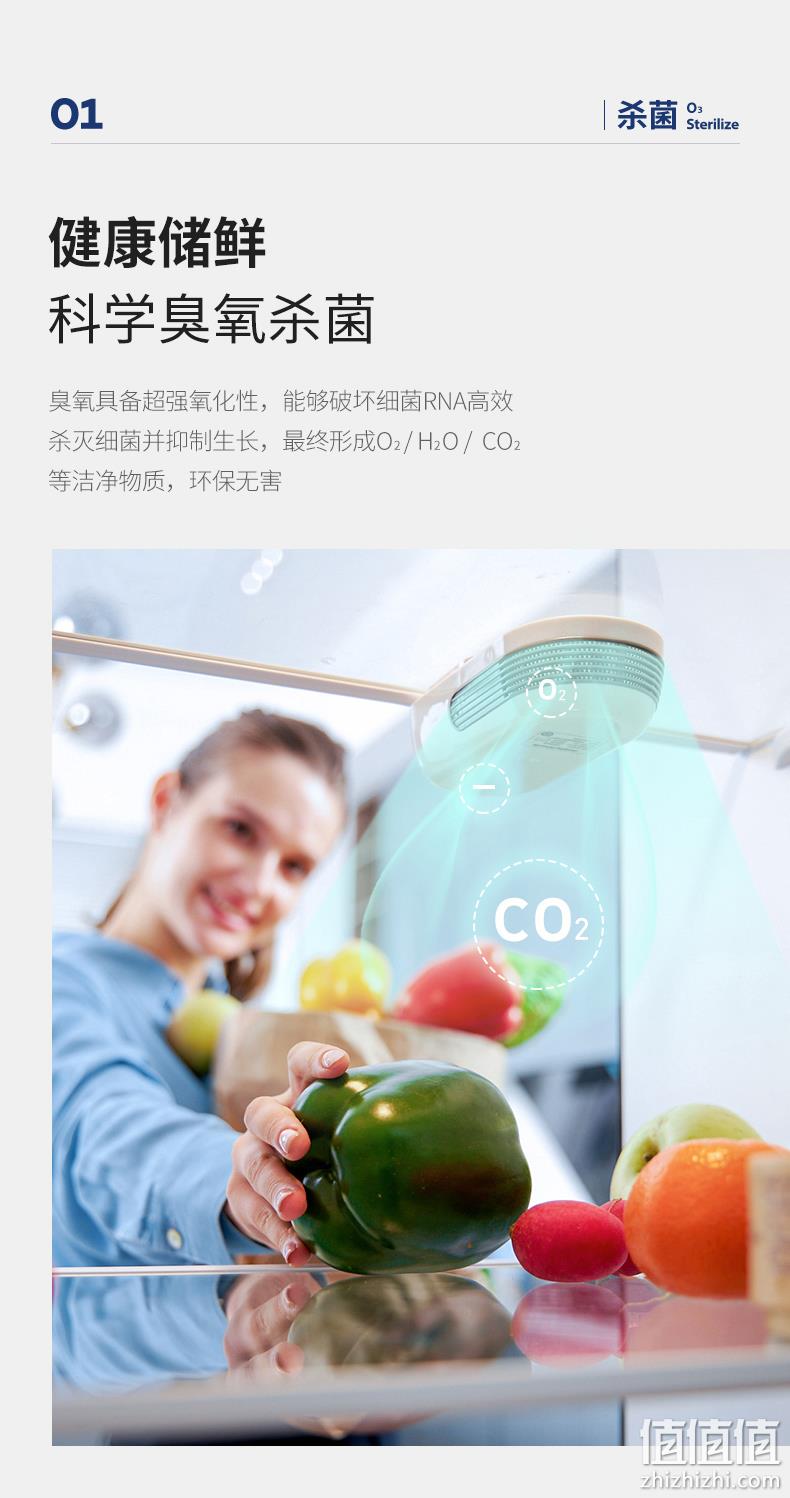 PLUS会员，Morphy Richards 摩飞 MR2060 冰箱除味器 新低132元包邮（双重优惠） 值值值-买手聚集的地方