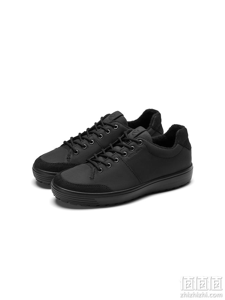 ECCO 爱步 Soft 7 Tred 柔酷7号 男士Hydromax®防泼水羊毛保暖板鞋 450474 567.08元（天猫旗舰店折后1989元） 值值值-买手聚集的地方