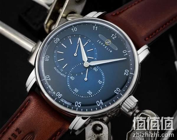 德国制造，Zeppelin 齐博林 New Captain's Line伯爵系列 8662-3 男士自动机械腕表 新低2135.55元（京东旗舰店3699元） 值值值-买手聚集的地方