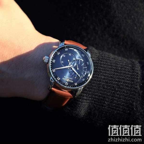 德国制造，Zeppelin 齐博林 New Captain's Line伯爵系列 8662-3 男士自动机械腕表 新低2135.55元（京东旗舰店3699元） 值值值-买手聚集的地方