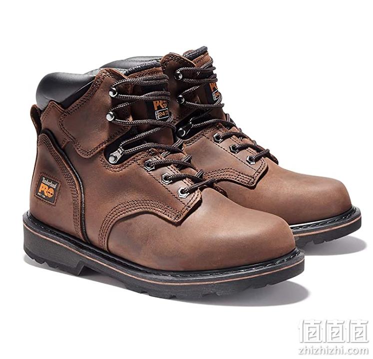 Timberland PRO 添柏岚 Pitboss 男士6英寸软头工装靴 630.93元 值值值-买手聚集的地方