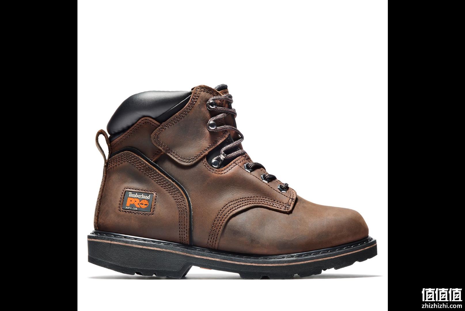 Timberland PRO 添柏岚 Pitboss 男士6英寸软头工装靴 630.93元 值值值-买手聚集的地方