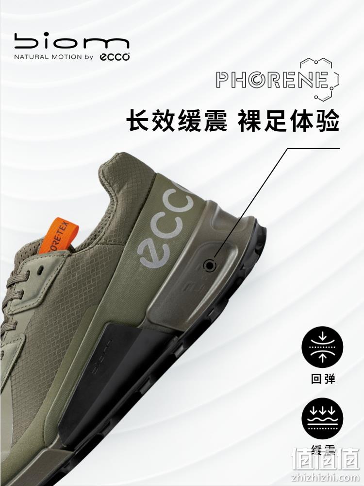 ECCO 爱步 Biom 2.1 健步2.1越野系列 男士GTX防水越野跑鞋 822834 624.96元（天猫旗舰店2359元） 值值值-买手聚集的地方