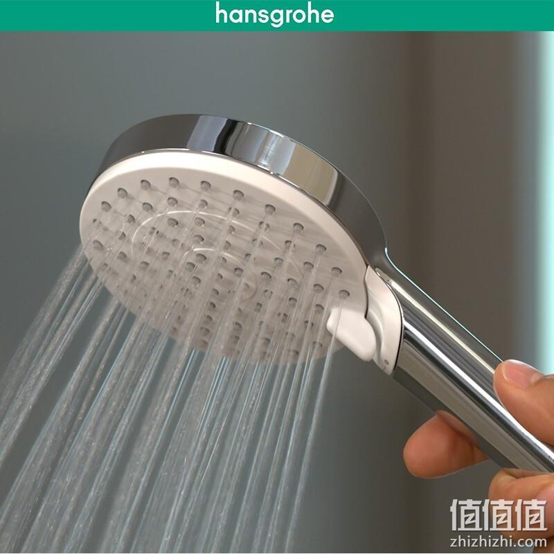 Hansgrohe 汉斯格雅 柯洛梅达 100双速节水型手持花洒 26336407 119元包邮（需领券） 值值值-买手聚集的地方