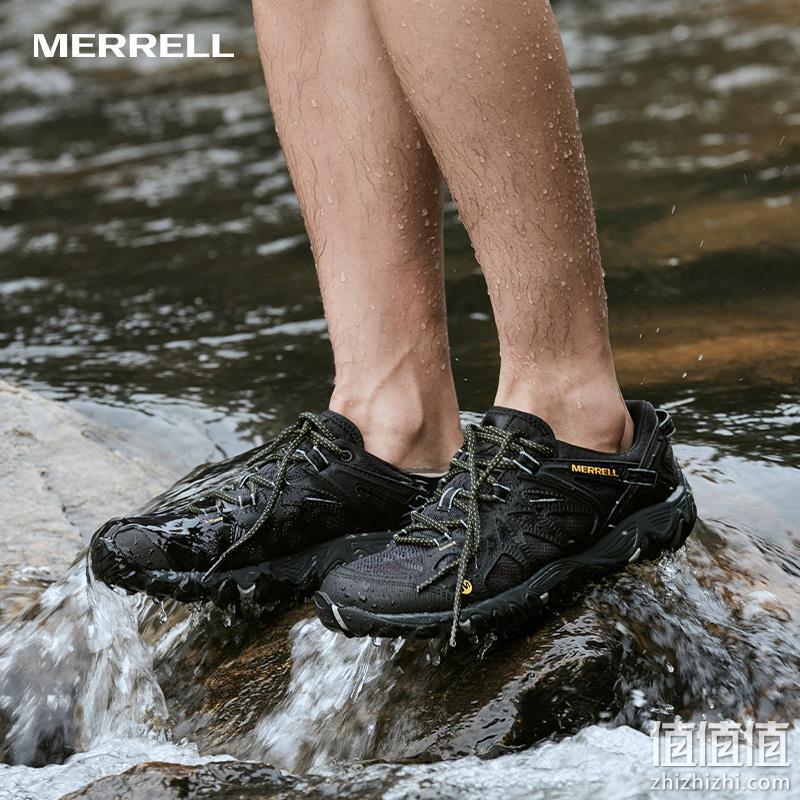 Merrell 迈乐 ALL OUT BLAZE 男女款耐磨缓震户外溯溪鞋 J65105 6色 390元包邮（多重优惠） 值值值-买手聚集的地方
