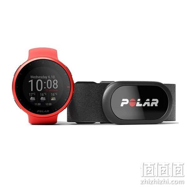 Polar 博能 Vantage V2 优势系列 旗舰高阶铁人三项心率表+H10蓝牙心率带 2941.72元（京东旗舰店5499元） 值值值-买手聚集的地方