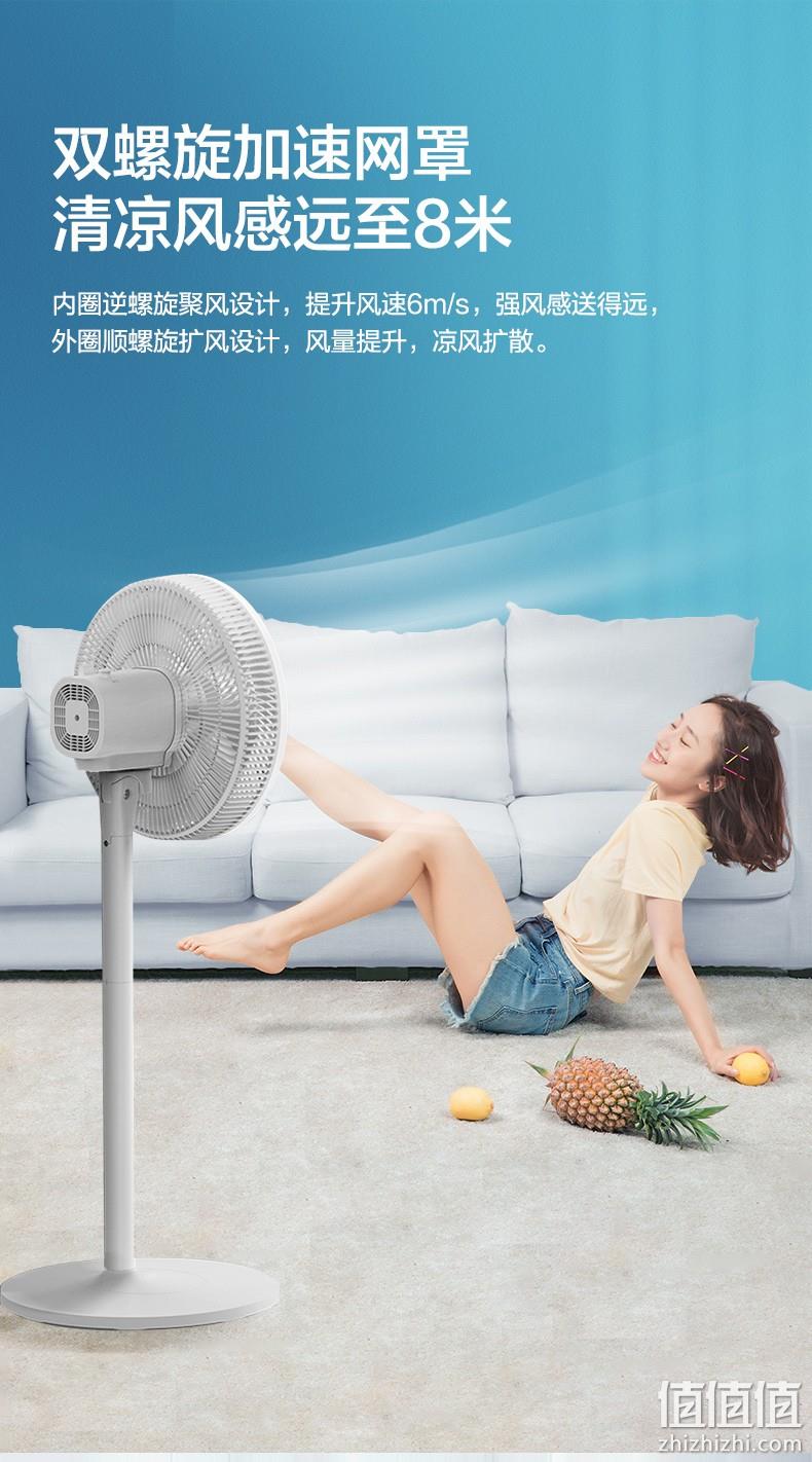 Gree 格力 FS-3015h7 机械式七叶扇静音落地扇 新低79元包邮（双重优惠） 值值值-买手聚集的地方