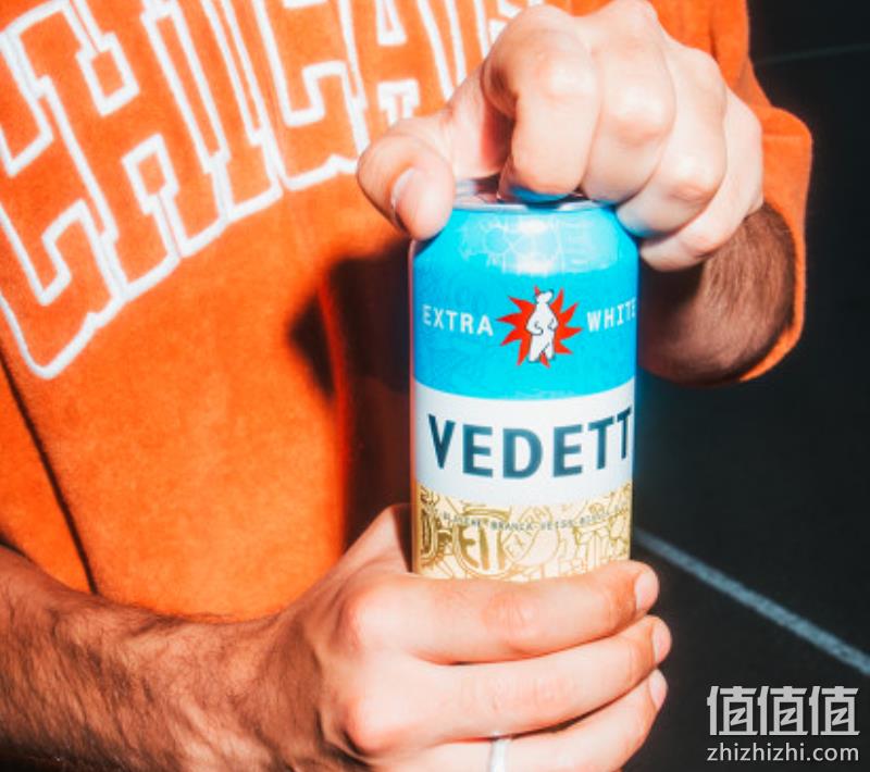 比利时进口，VEDETT 白熊 精酿白啤酒 500mL*12瓶 新低78元包邮（需领券） 值值值-买手聚集的地方