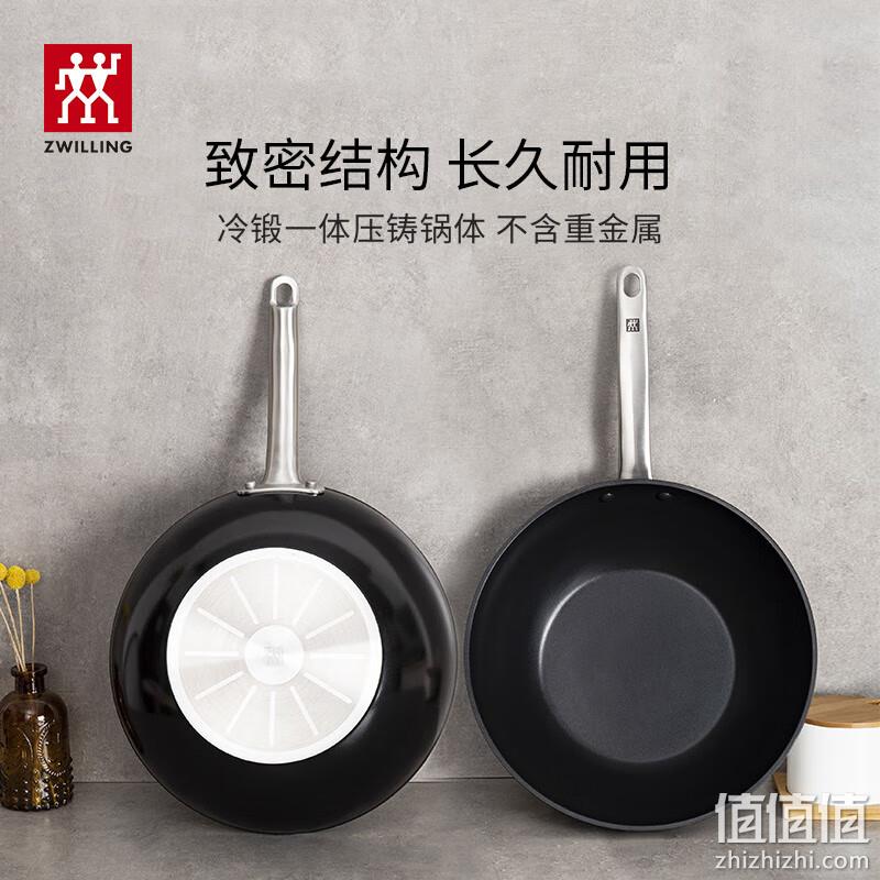 ZWILLING 双立人 Enjoy系列 涂层不粘炒锅 30cm 新低258元包邮（双重优惠） 值值值-买手聚集的地方