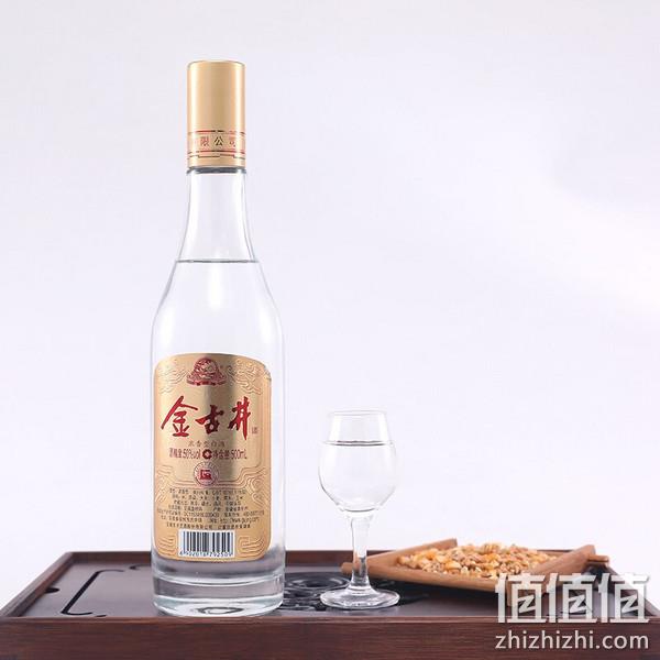 古井贡酒 金古井 50度浓香型白酒500mL*6瓶 185元包邮（双重优惠） 值值值-买手聚集的地方