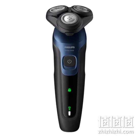 Philips飞利浦 5000系列 干湿两用剃须刀 S5445/03 386.64元 值值值-买手聚集的地方