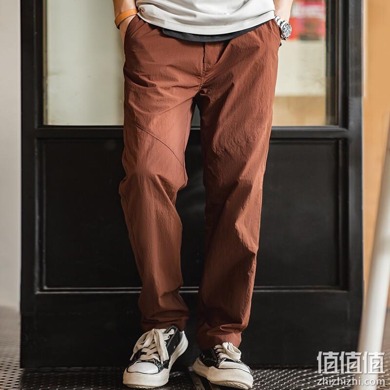 PLUS会员，MADEN 马登 男士复古山系工装休闲裤 TSW2201828 99.9元包邮（需领券） 值值值-买手聚集的地方