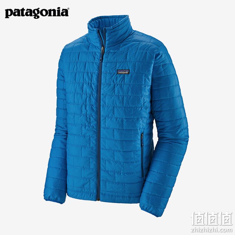 Patagonia 巴塔哥尼亚 Nano Puff 男士纳米超轻保暖透气拒水棉服 S码 1230元 值值值-买手聚集的地方