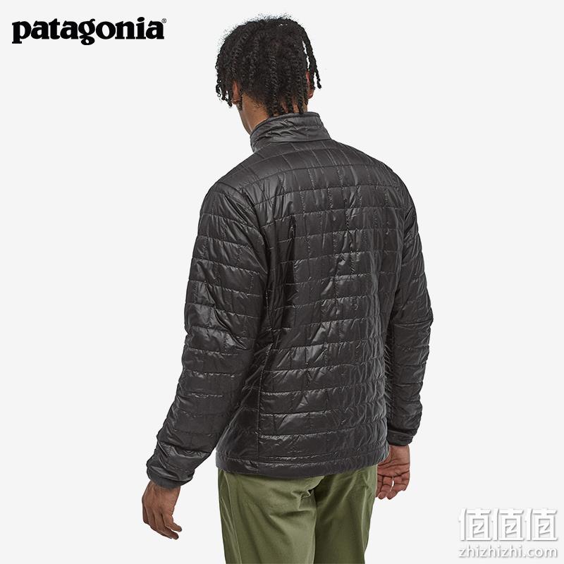 Patagonia 巴塔哥尼亚 Nano Puff 男士纳米超轻保暖透气拒水棉服 S码 1230元 值值值-买手聚集的地方